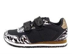 Woden Kids sneaker Alaya mix black